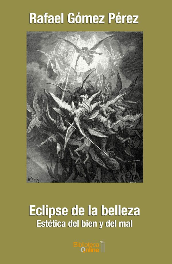Portada Eclipse de la belleza: Estética del bien y del mal