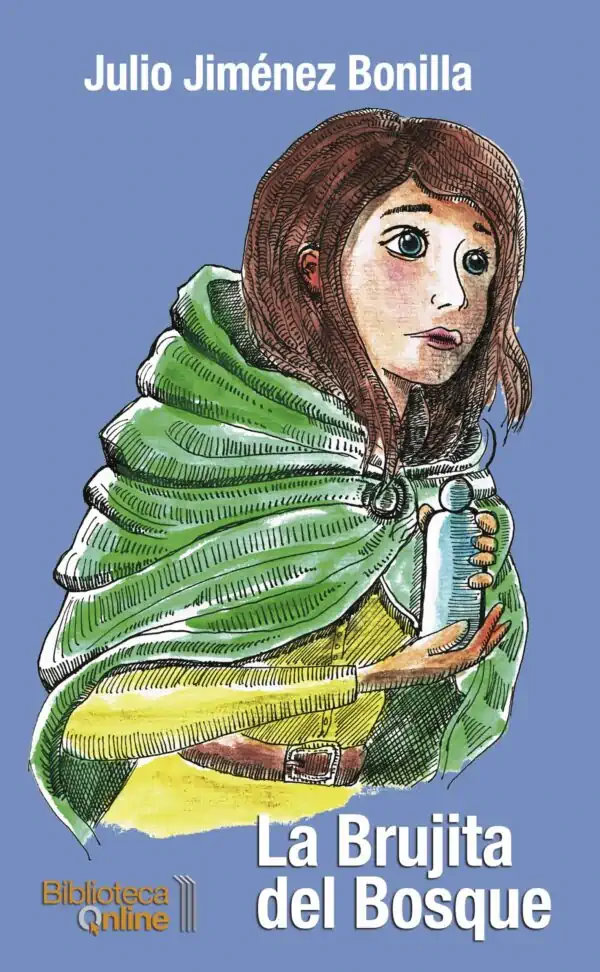 Portada La brujita del Bosque