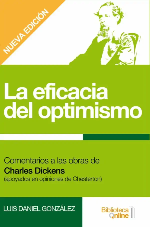 Portada La eficacia del optimismo. Comentarios a las obras de Charles Dickens
