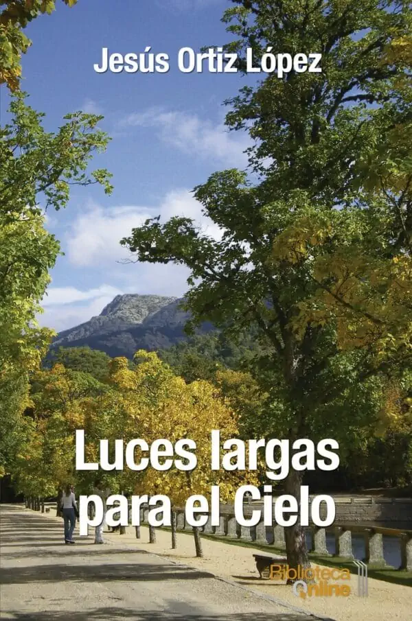 Portada Luces largas para el Cielo