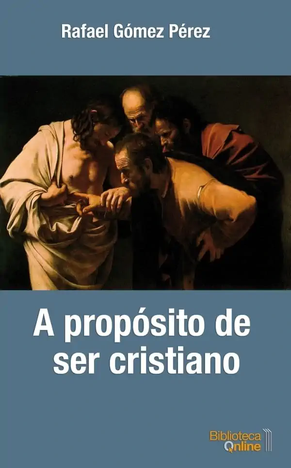 Portada A propósito de ser cristiano