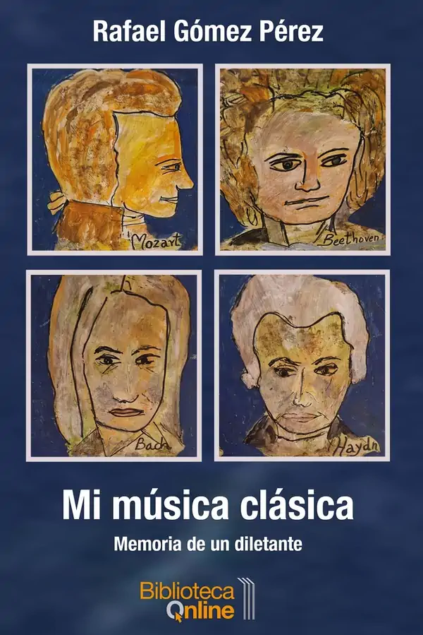 Portada Mi música clásica. Memoria de un diletante