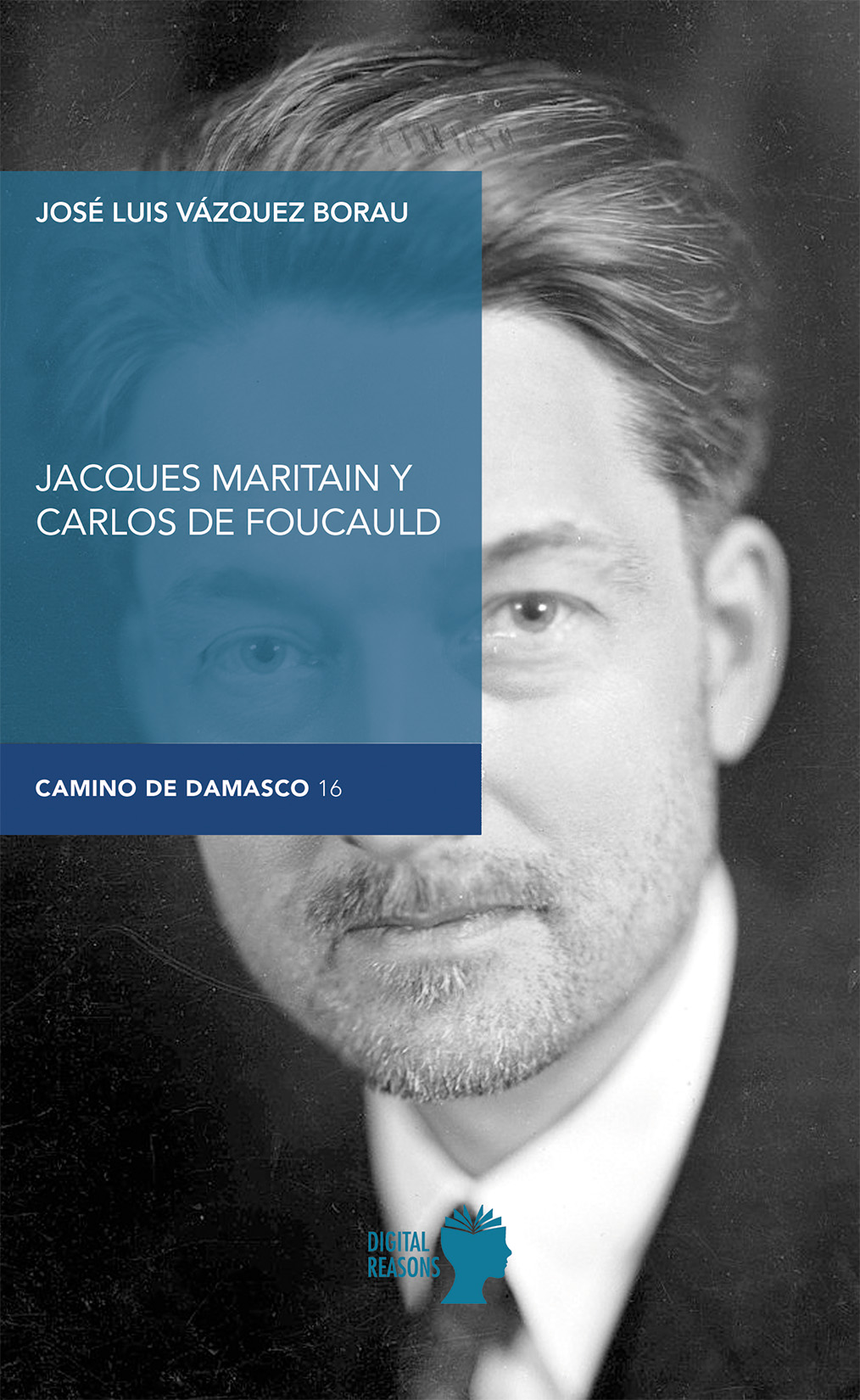 Portada Jacques Maritain y Carlos de Foucauld