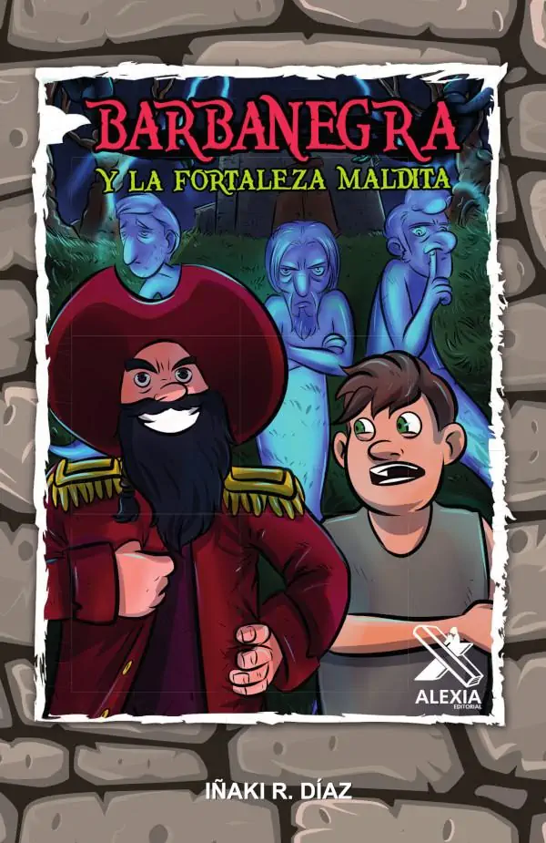 Portada Barbanegra y la fortaleza maldita