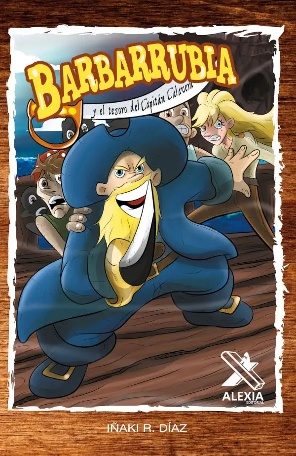 Portada Barbarrubia y el tesoro del capitán Calavera