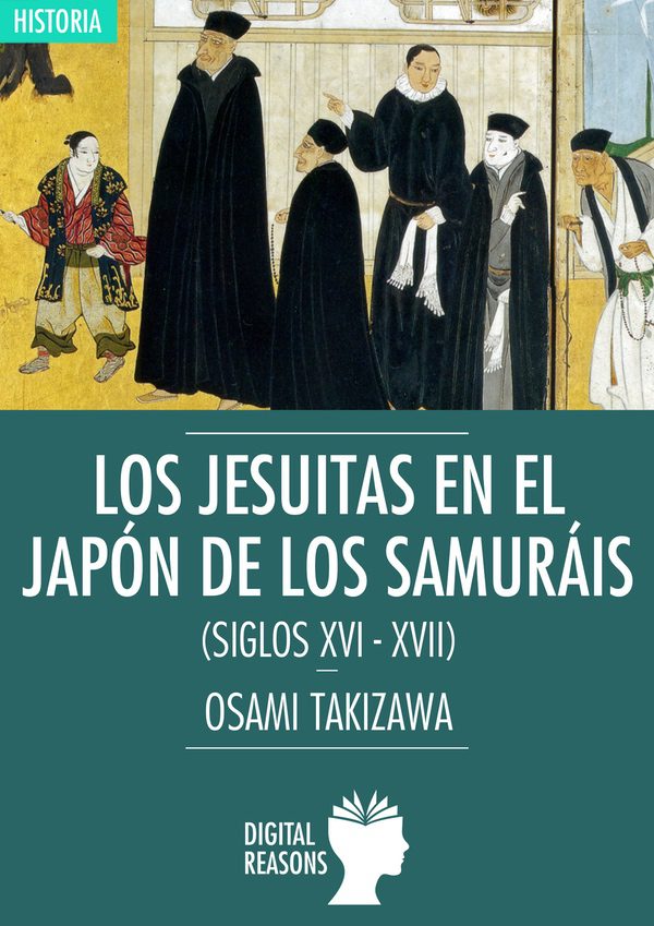Portada Los jesuitas en el Japón de los samuráis