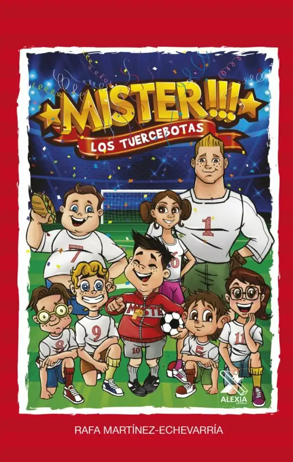 Portada Míster, los tuercebotas