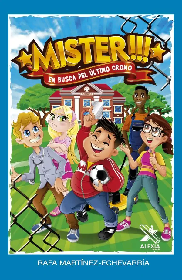 Portada Míster en busca del último cromo