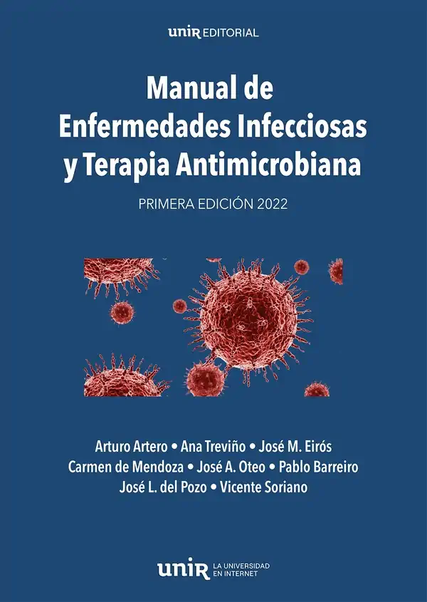Portada Manual de Enfermedades Infecciosas y Terapia Antimicrobiana