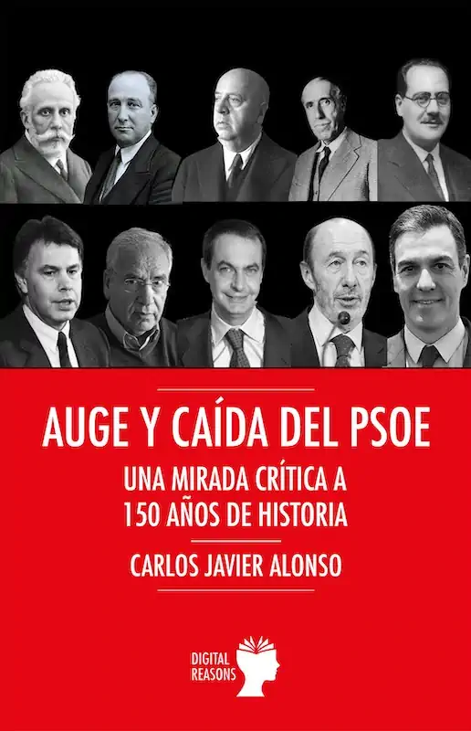Portada Auge y caída del PSOE