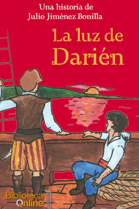 Portada La luz de Darién