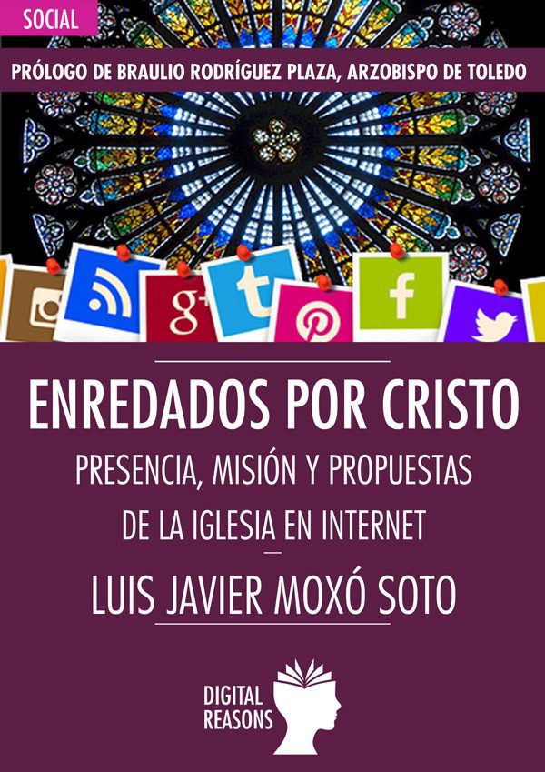 Portada Enredados por Cristo. Presencia, misión y propuestas de la Iglesia en Internet