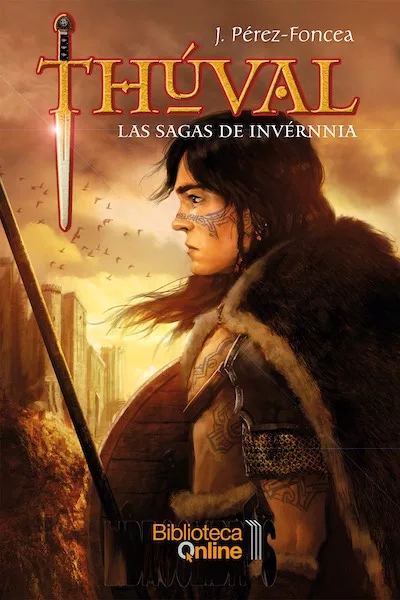 Portada Thúval: Las sagas de Invérnnia