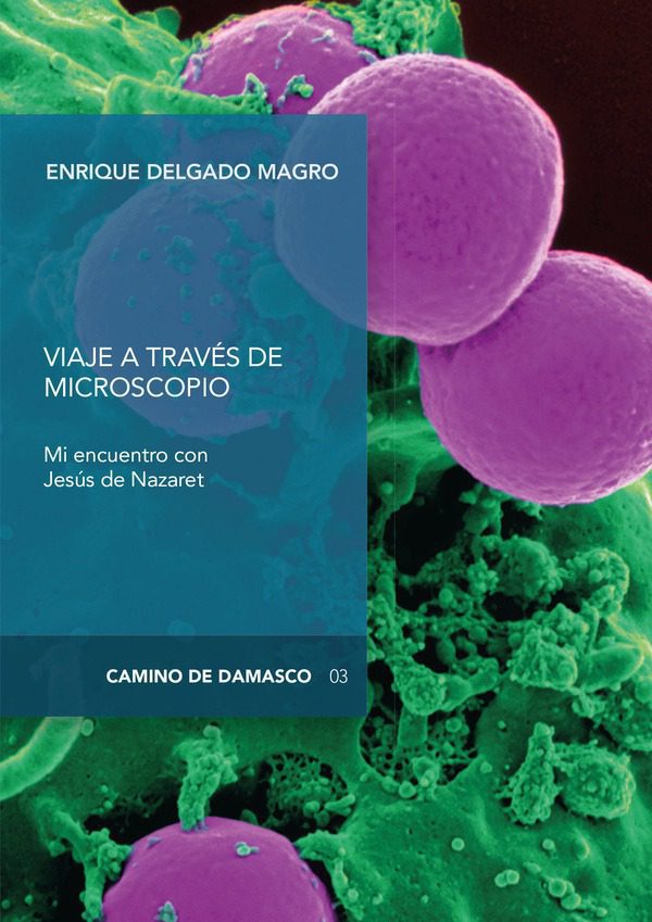 Portada Viaje a través del microscopio